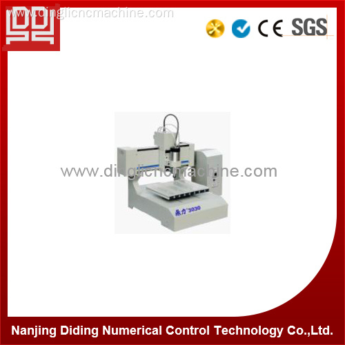 Mini Desktop Cnc Router DL-3030 /Wood Engraving Machine